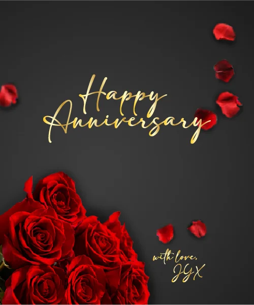 HAPPY ANNIVERSARY
