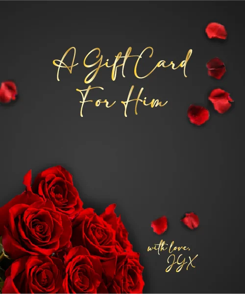 JUST FOR HIM